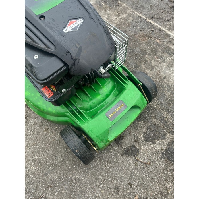 John deere r40 petrol lawn mower new arrivals